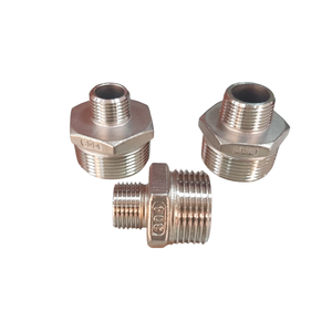 Inserto de boquilla hexagonal de acero inoxidable de alto rendimiento Accesorio de tubería de superficie lisa Excelente relación precio/fundición Nivel reducido - Product Image 2