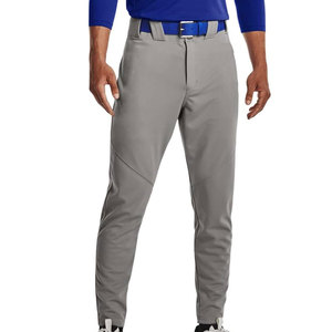 Pantalones de Softbol para Hombre con Cierre, Pantalones de Entrenamiento de Béisbol, Uniforme Deportivo de Poliéster - Product Image 1