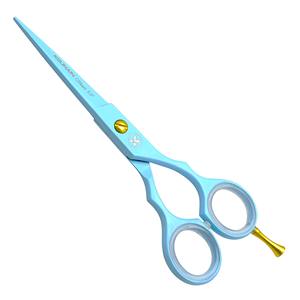 Handmade Professional <b>Smooth</b> Cutting Hair Shears Blunt Tip Right-Handed Medium Handle Versatile Multi-Purpose Styling <b>Tools</b> - Product Image 2