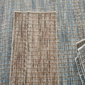 Jute Hemp Area Rugs Floor Kilim <b>Runners</b> Natural <b>Green</b> Traditional Bedroom 10F-HMP 1618 - Product Image 1