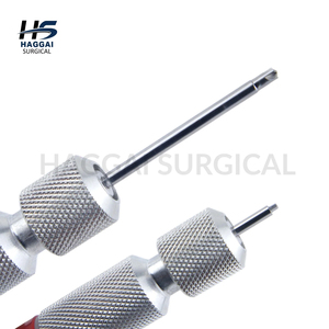 Professional Manual Dental Implant Stainless Steel Surgical Drills Kit with Ratchet <b>Hex</b> Drivers & Parallel Pins Anti-Corrosion - Product Image 6