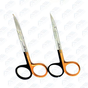 Tijeras de Iris Profesionales de Primera Calidad, Instrumento Médico Quirúrgico Alemán para Corte y Disección de Precisión, con Cuchillas Extra Afiladas - Product Image 2