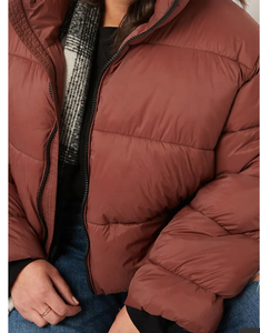 Blouson homme ou femme de haute qualité, court et matelassé, avec tissu matelassé, décontracté, à la mode, pour l'extérieur, vente en gros - Product Image 5