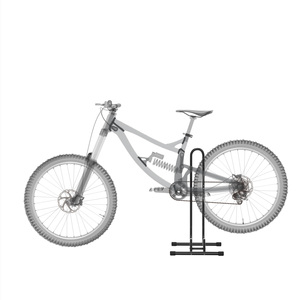 Support de parking 3 en 1 pour vélo, pour <span class=keywords><strong>VTT</strong></span> et vélo de route, intérieur, extérieur, garage - Product Image 5