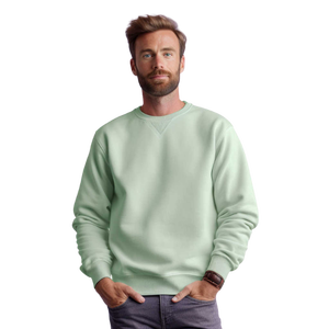 Sudadera Premium para Hombre, Estilo Vintage, Informal Urbana, Fabricación OEM ODM para Exportación - Product Image 2