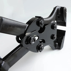 Outil de coupe de sabots en acier inoxydable, équipement agricole professionnel pour l'entretien des sabots des animaux - Product Image 6