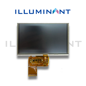 BOE 5 นิ้ว RTP 800x480 จอแสดงผล TFT LCD โมดูล FPC ปลั๊กอินอินเทอร์เฟซ RGB ILI6122/ILI5960 500 นิต 12 นาฬิกา ไฟแบ็คไลท์ LED - Product Image 4