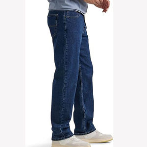 Jeans sur mesure OEM, pantalon en jean pleine longueur à prix abordable pour hommes, vente en ligne, pantalon en jean tendance pour hommes 2026 - Product Image 3