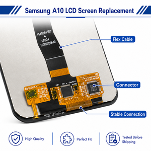 Écran tactile LCD TFT professionnel pour réparation et assemblage de téléphones mobiles A10 - Product Image 3