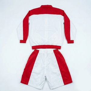 High Quality <b>Summer</b> <b>Men</b> Clothing Jogging Sportswear Sets Tracksuits Nylon Windbreaker Sets Windbreaker <b>Jacket</b> Short Set for <b>Men</b> - Product Image 6