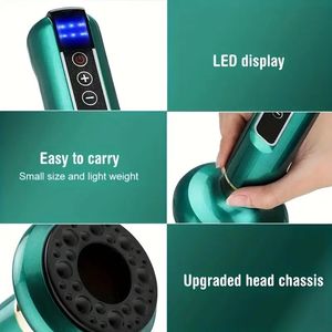 Masajeador Eléctrico Recargable Inalámbrico de Ventosas con 12 Niveles, Regalo Perfecto para Halloween - Suministro de Cuidado Corporal para Gua Sha y Raspado - Product Image 5