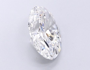 Diamant ovale CVD cultivé en laboratoire, 3,52 carats, couleur D, clarté VVS2, polissage excellent, pierre précieuse non montée pour la fabrication de bagues de fiançailles et de bijoux - Product Image 3