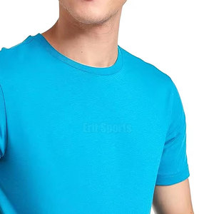 T-shirts pour hommes confortables et élégants, sur mesure, faible MOQ - Product Image 4