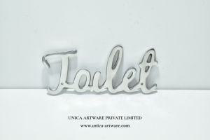 Direct Factory Supply Toilet Wall <b>Hook</b> Rack Decorative Aluminium Bathroom Key & <b>Towel</b> Holder Modern Wall Mounted <b>Hook</b> Rack - Product Image 4