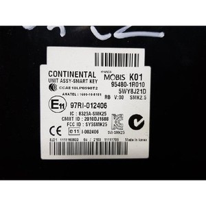 Calculateurs et modules informatiques d'occasion Accent 954801R010 pour modèles 2010-2018, excellent état - Product Image 2