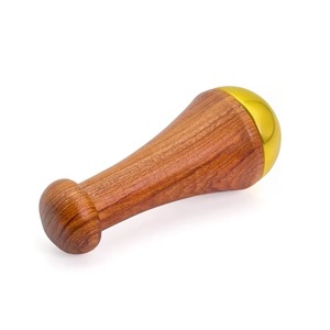 Bâtonnet Kansa et masseur de relaxation profonde en bois pour le cuir chevelu, peigne de massage en bois, outils de thérapie par le bois, masseur - Product Image 5