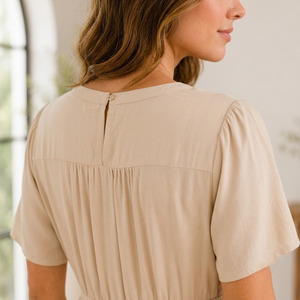 Robe de maternité à boutons sur le devant - Product Image 5