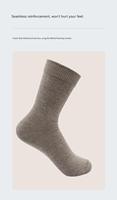 Modèle A – Lot de 5 paires de chaussettes mi-mollet en chanvre naturel, écologiques, antibactériennes, anti-odeur, antidérapantes et à séchage rapide pour le printemps