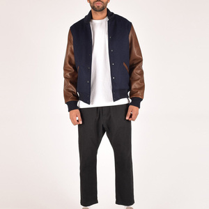 Veste universitaire tendance pour homme, style baseball, vêtement décontracté, design durable et léger - Product Image 3