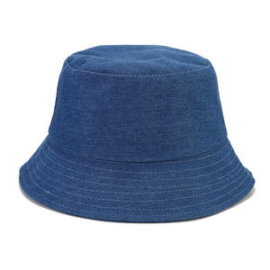 Factory Price Cotton Bucket <b>Hat</b> 100% Cotton Embroidery for American Streetwear Brands <b>Summer</b> Collection - Product Image 3