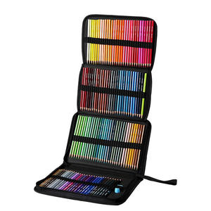 120 Pensil Warna Soft Core untuk Buku Mewarnai Dewasa, Menggambar, Sketsa, dan Shading dengan Kotak Resleting - Product Image 1