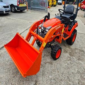 Cortadora de Césped Kubota Usada con Cargador Frontal y Retroexcavadora, Tractores Kubota, Camiones, Agricultura, Mini Tractor Agrícola - Product Image 1