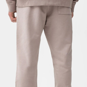 Pantalones Jogger Casuales Rectos para Hombre, de Alta Calidad, con Bordado Desgastado, Lavado Ácido, 100% Algodón Transpirable, Personalizables - Product Image 4
