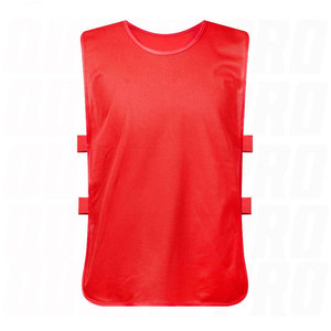 Custom Logo 100% Polyester Soccer <b>Training</b> <b>Bibs</b> Breathable Mesh Football <b>Training</b> Vest Lightweight Durable Sports Practice - Product Image 3