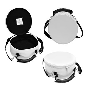 Freemason Masonic Fez Cap Case Premium Imitation Leather Zipper Closure Customizable Portable <b>Hat</b> Storage Display <b>Box</b> - Product Image 1