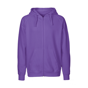 Sweat à capuche zippé en polaire épaisse pour homme 500 g/m², coupe oversize, impression personnalisée, commandes en gros pour usines - Product Image 6