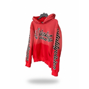 Proveedor de Sudaderas con Logotipo Personalizado en EE. UU., Sudadera con Estampado Puff, Pedrería y Efecto Desgastado, Directo de Fábrica - Product Image 5