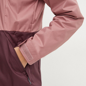 Quick Dry Waterproof Rain <b>Jacket</b> Breathable Hooded Outdoor Full Zip Protective Shell Lightweight OEM ODM Wholesale Factory - Product Image 2