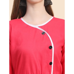 CRÉATEUR EN COTON SIMPLE UNE PIÈCE RANI - Product Image 2