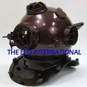 Highest Selling Luxury Steel Metal Solid Diver Helmet Affordable Wholesale Price Largest Manufacturer Desktop Organizers - Product Image 6