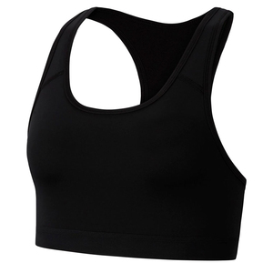Sujetador deportivo de yoga transpirable y ecológico para mujer con logo frontal personalizado, talla grande, conjunto de fitness para gimnasio, venta al por mayor - Product Image 1