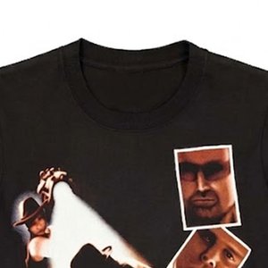 Nuevas camisetas negras para hombre con logo personalizado RTS Sales, para verano, estilo urbano, transpirables, artículos casuales de alta venta. - Product Image 4