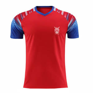 Camiseta de Fútbol de Alta Calidad, Mejor Vendida, Precio al por Mayor, para Venta en Línea, Talla Grande, Transpirable - Product Image 1