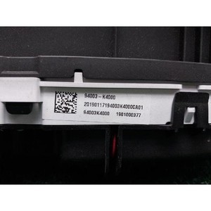 Kona I 2017-2020 CLUSTER ASSY-INSTRUMENT Usado ORIGINAL 94003K4000 - Product Image 6