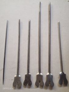 Instrumento quirúrgico Dentavex: Director ranurado con punta de sonda y ligadura de lengüeta, disponible en todos los tamaños y calidades. - Product Image 6