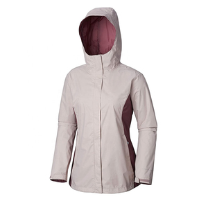 Chaqueta cortavientos transpirable ajustable para mujer, recién llegada, con cremallera, manga larga, diseño personalizado, al mejor precio. - Product Image 1