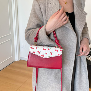 <span class=keywords><strong>Borsa</strong></span> a tracolla con manico intrecciato e pochette coordinata, decorata con foulard in seta, <span class=keywords><strong>borsa</strong></span> elegante in stile francese per resort e showroom - Product Image 2