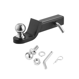 Supporto per Gancio di Traino da 2 Pollici con Capacità di 7500 Libbre e Perno a Sfera da 2 Pollici - Product Image 1