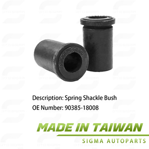 Silentbloc de suspension 90385-18008 pour TOYOTA, qualité d'origine, fabriqué à Taïwan - Product Image 4