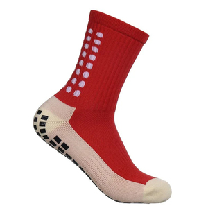 Chaussettes de sport personnalisées en gros avec logo, chaussettes de cyclisme unisexes en polyester tricoté absorbant la transpiration pour adultes - Product Image 2