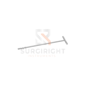 เครื่องมือผ่าตัดกระดูกคุณภาพพรีเมียม Kntscher Reamer ทำจากเหล็กกล้าไร้สนิม สำหรับการเจาะรูในโพรงกระดูก ยี่ห้อ Blush Surgical - Product Image 2