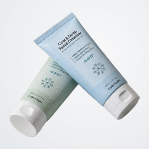 Cuidado de la Piel Coreano Kyurijeun, Set Familiar para el Cuidado de la Piel, Limpiador Facial Profundo y Refrescante 150ml, Limpiador Facial Suave y Refrescante 150ml - Product Image 1