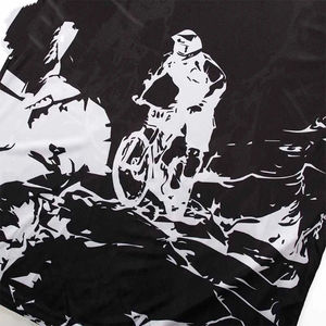 Maillot de motocross personnalisé sublimé, coupe-vent, anti-UV, respirant, grande taille, pour équipes professionnelles, cyclisme et VTT - Product Image 5