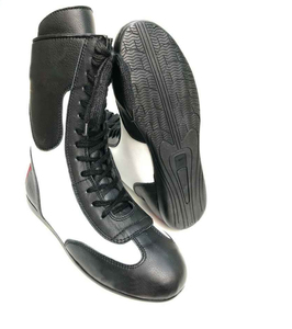 Zapatos de Boxeo y Botas de Lucha Libre para Hombre, de Piel, con Cordones, Transpirables, Ligeros y Antideslizantes, para Entrenamiento - Product Image 3