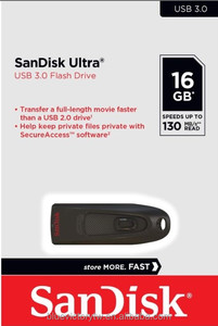 แซนดิสก์ครูเซอร์ SDCZ48-016G-U46แฟลชไดรฟ์แบบพิเศษ16GB USB 3.0 - Product Image 4