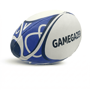 ลูกรักบี้ GAMEGAZER RB-1004 RO น้ำหนัก 105-125 กรัม รอบวง 400-420 มม. ทนทานขึ้น รักษาทรงได้ดีเยี่ยม เหมาะสำหรับรักบี้ลีก - Product Image 2